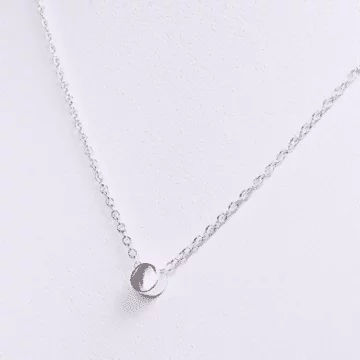 925銀飾×小銀豆×鎖骨項鍊