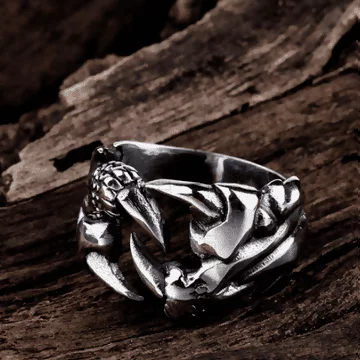 鋼飾×惡魔爪牙×戒指