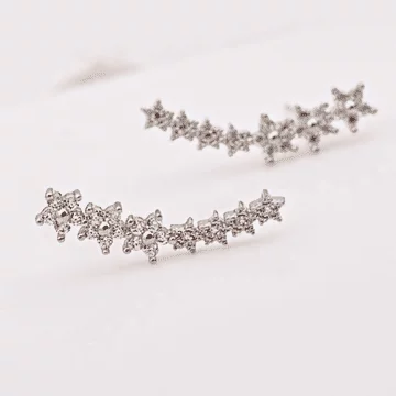 925銀針&times;流星花語&times;耳針