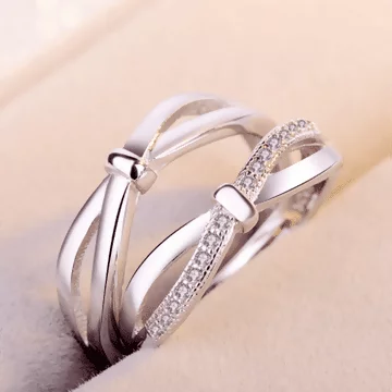 交織的愛&times;情侶對戒