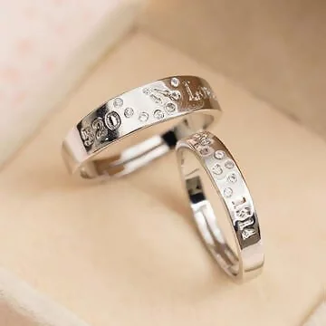 一生一世我愛你×情侶對戒