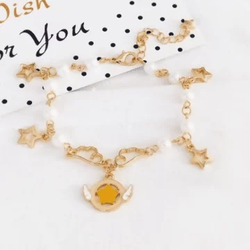 魔法使小櫻×手鍊×星之杖