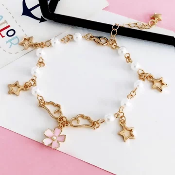 魔法使小櫻×手鍊×櫻花與翅膀