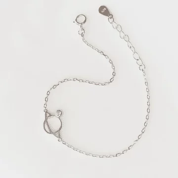 925銀飾&times;宇宙之星&times;手鍊