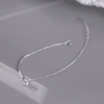 925銀飾×微笑魔方×手鍊