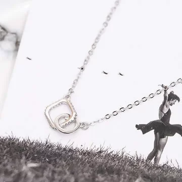 925銀飾&times;Ｇ扣方框&times;鎖骨項鍊