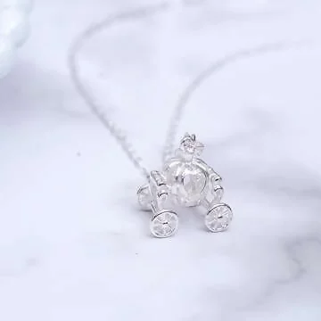 925銀飾×愛的南瓜馬車×鎖骨項鍊
