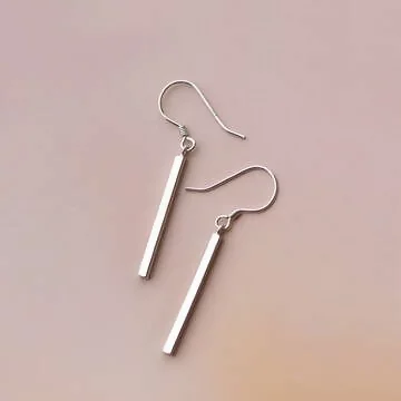 925銀針×一字長方桿×耳勾