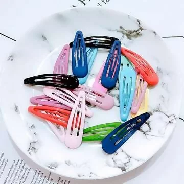 果凍BB夾×二十套件髮夾組×顏色隨機