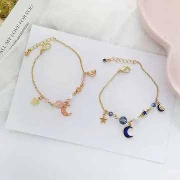 甜美月亮小星星&times;手鍊&times;共二色