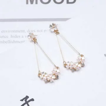 繁花似錦&times;吊墜耳環