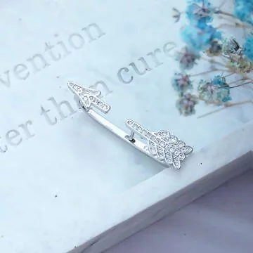 個性箭羽&times;單邊耳扣