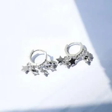 925銀針&times;滿天星&times;耳扣