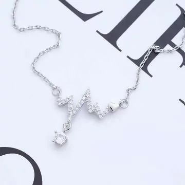 925銀飾&times;心電感應之星&times;鎖骨項鍊
