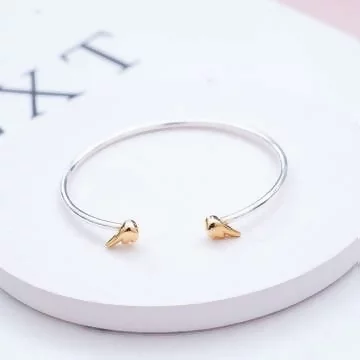 925銀飾&times;天使之翼&times;開口手環