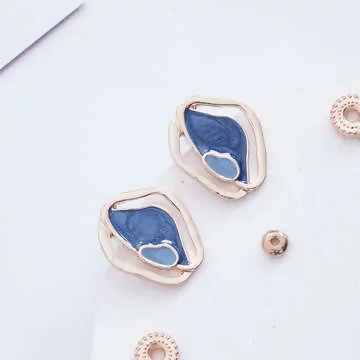 銀河浮雲&times;耳環