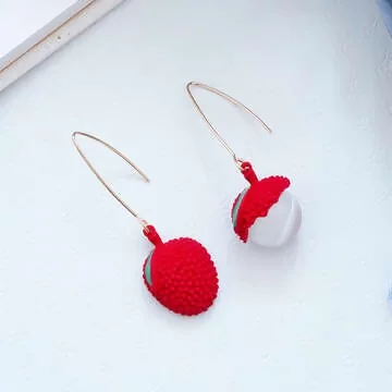 玉荷苞&times;吊墜耳勾