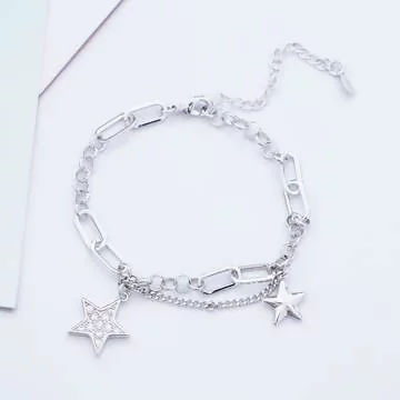星星光芒鎖鍊×手鍊