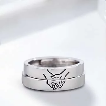 執子之手&times;情侶對戒