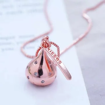 巧克力的告白&times;鎖骨項鍊