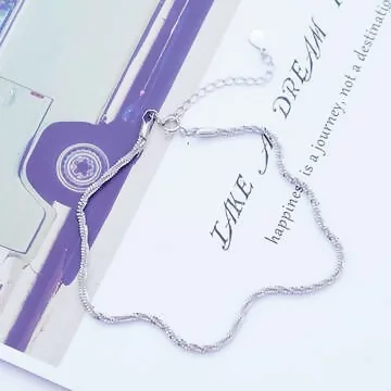 925銀飾&times;滿天星晶鍊&times;腳鍊 