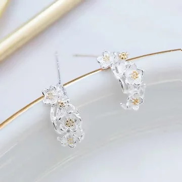 925銀針&times;一剪梅&times;耳針