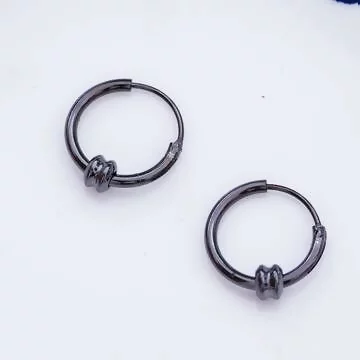 黑槍環穿豆豆&times;耳扣