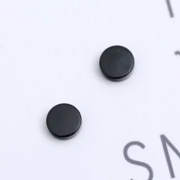 極簡酷黑&times;磁吸耳夾/裝飾小物