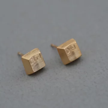 【精品館】鍵盤俠 耳環