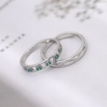 共剪西窗燭&times;情侶對戒