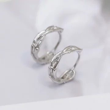 925銀針&times;荊棘&times;耳扣