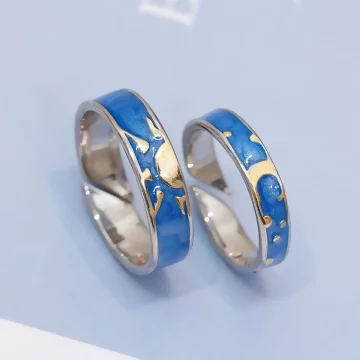 日月可鑑&times;情侶對戒