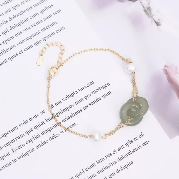 綠環相扣×手鍊