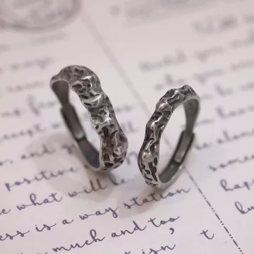 堅如磐石&times;情侶對戒