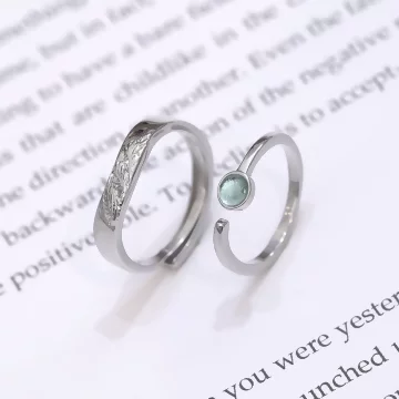 蒹葭白露&times;情侶對戒