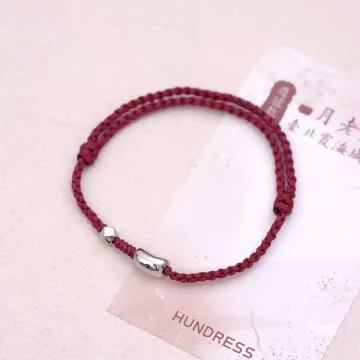 【過爐款】相思&times;月老紅線&times;抽繩手鍊