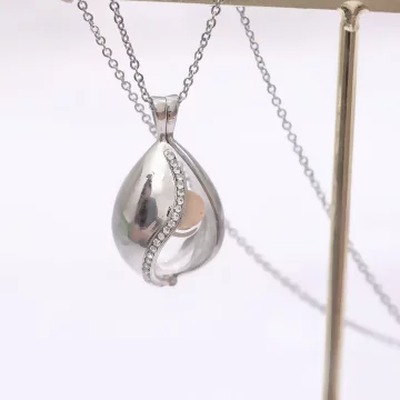 天使之淚&times;薰香玻璃寶瓶&times;鎖骨項鍊