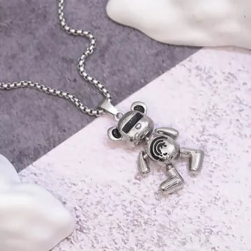 太空熊&times;中性長項鍊