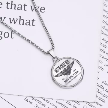 機車男孩×中性長項鍊