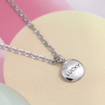 925銀飾&times;LUCKY&times;鎖骨項鍊