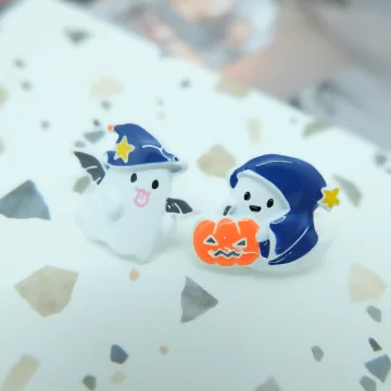 調皮鬼送南瓜&times;不對稱三角耳夾