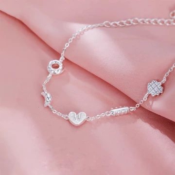 點心時刻&times;可頌&times;甜甜圈&times;鬆餅&times;法棍&times;手鍊