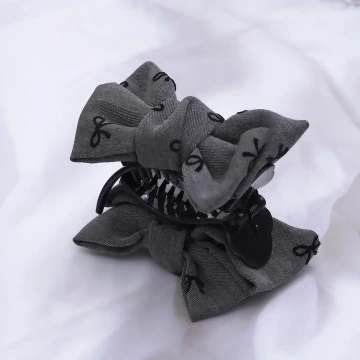 格雷系雙面蝴蝶結&times;抓夾