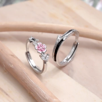 櫻花草之戀&times;情侶對戒