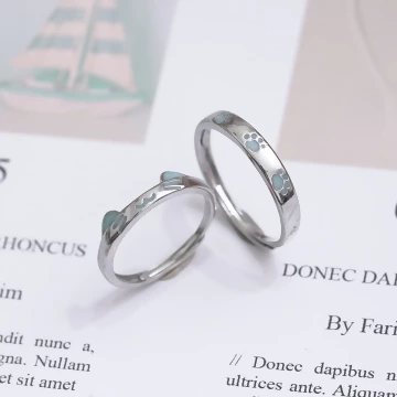 一起學貓叫×情侶對戒