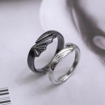 魔羽與聖翼&times;情侶對戒