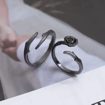 薔薇戀人&times;情侶對戒