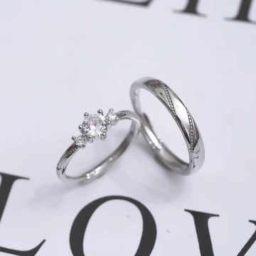 情深意動&times;情侶對戒