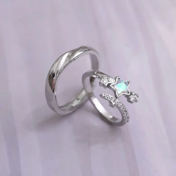 為你星動&times;情侶對戒