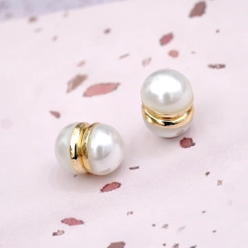 氣質珍珠×雙面磁吸耳夾